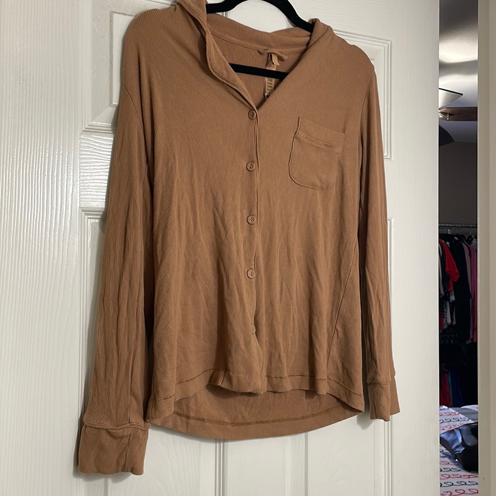 Skims Lounge Long-sleeve Shirt